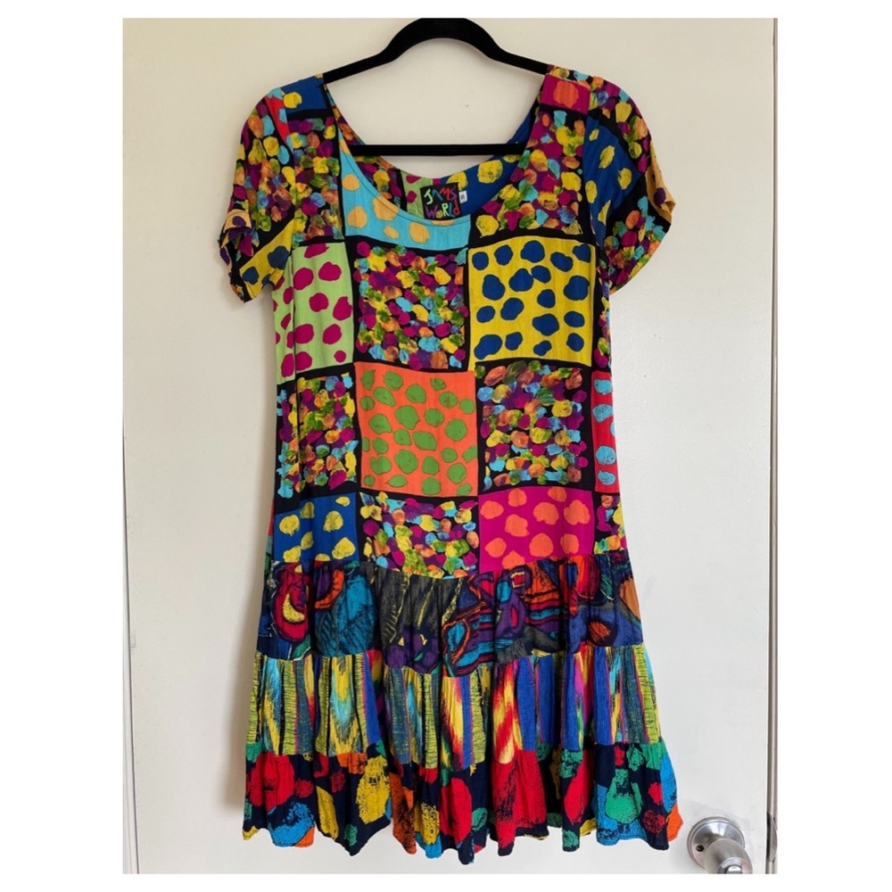 Jam’s World Vintage Hattie Tiered Dress | Small